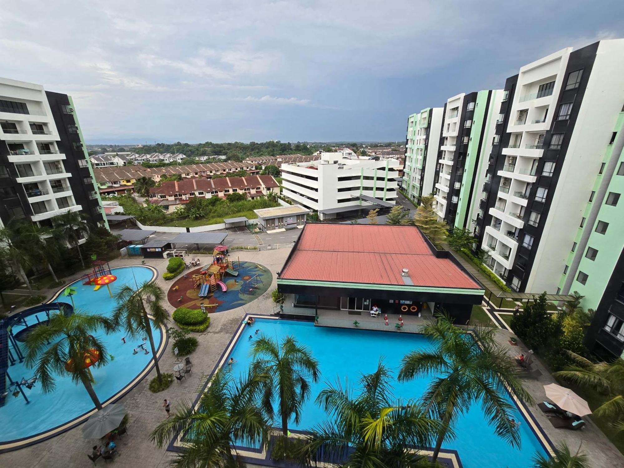 Manhattan Condominium - Jalan Pasir Puteh - ايبوه المظهر الخارجي الصورة