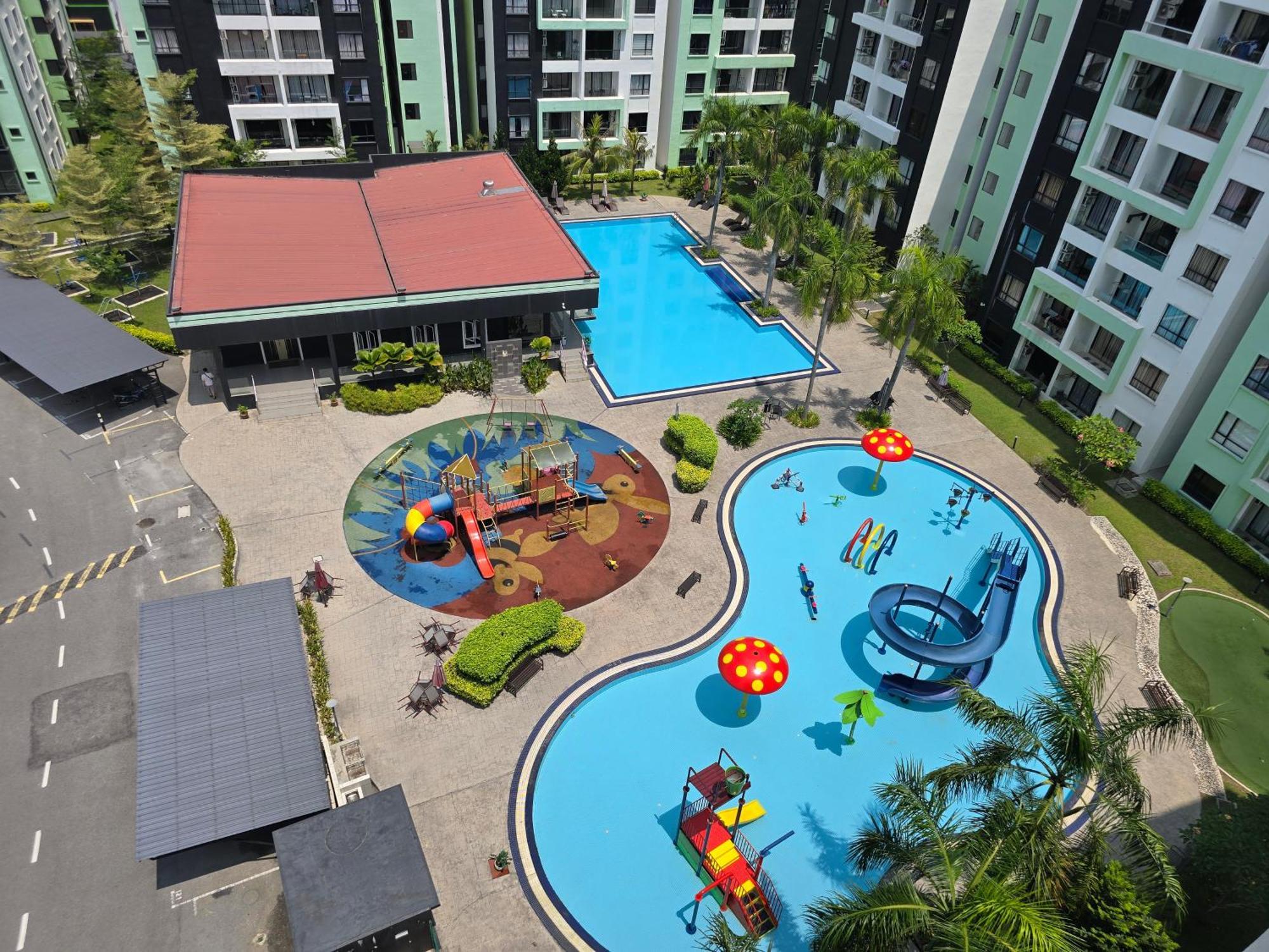 Manhattan Condominium - Jalan Pasir Puteh - ايبوه المظهر الخارجي الصورة