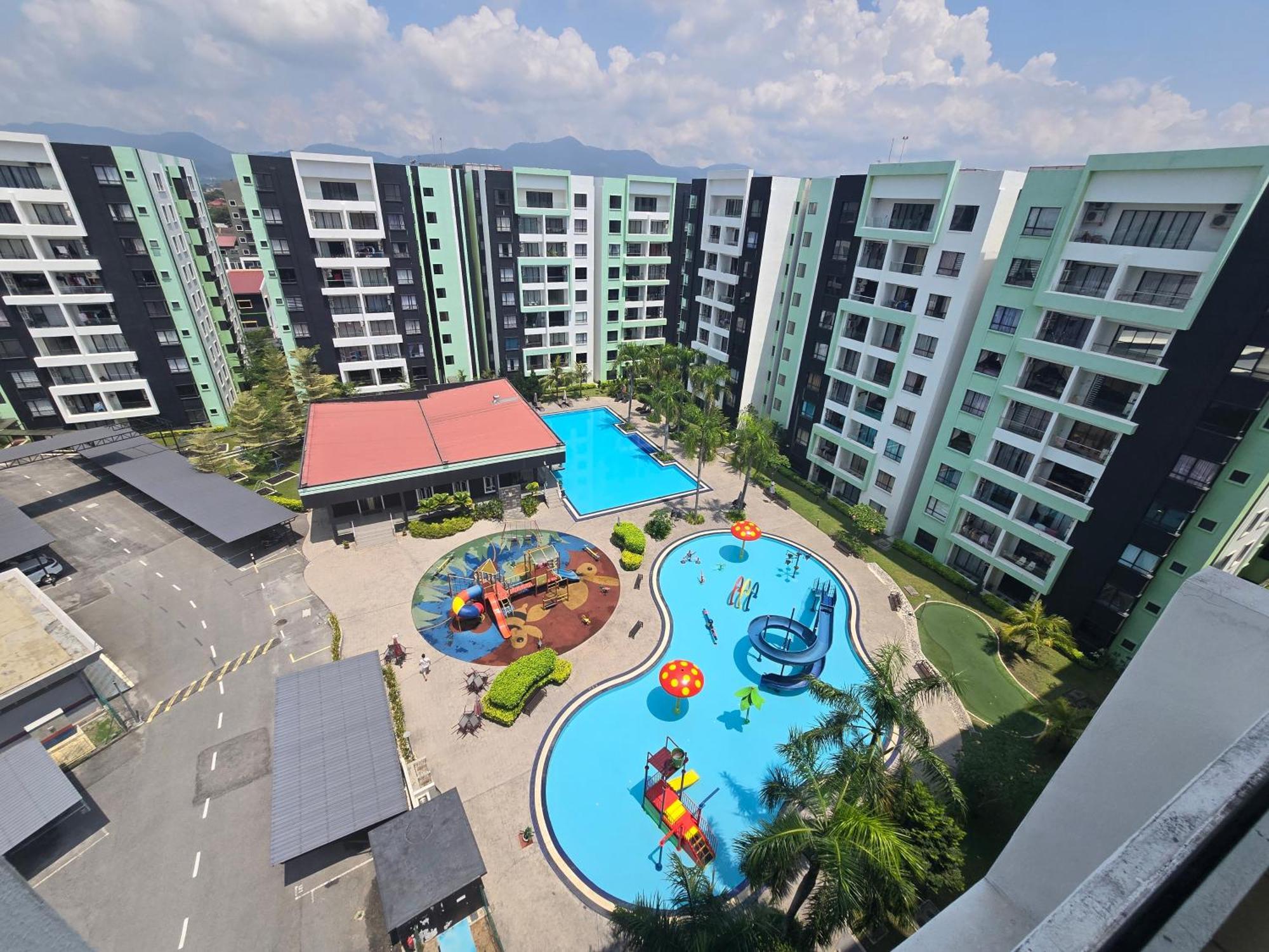 Manhattan Condominium - Jalan Pasir Puteh - ايبوه المظهر الخارجي الصورة