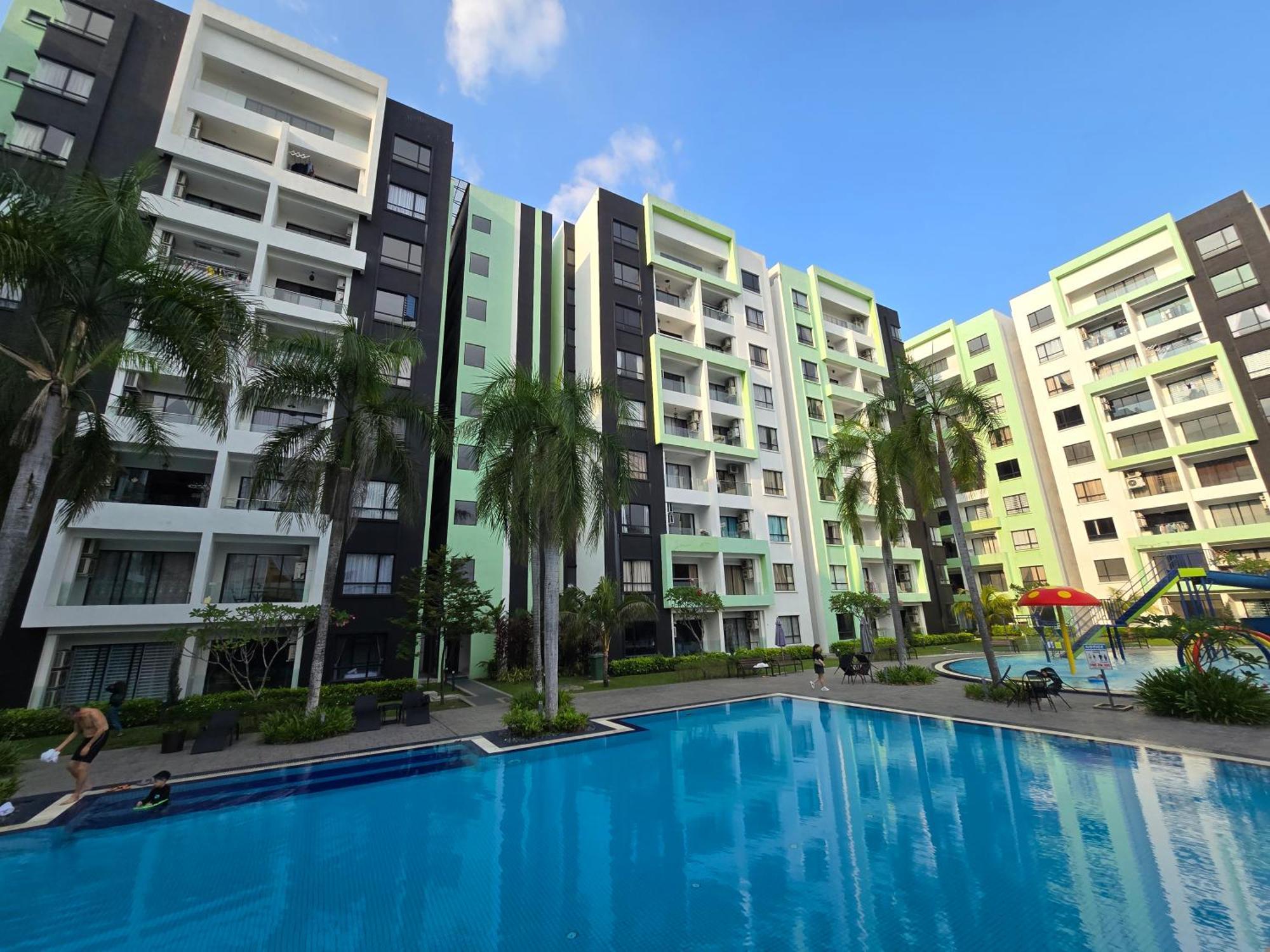 Manhattan Condominium - Jalan Pasir Puteh - ايبوه المظهر الخارجي الصورة
