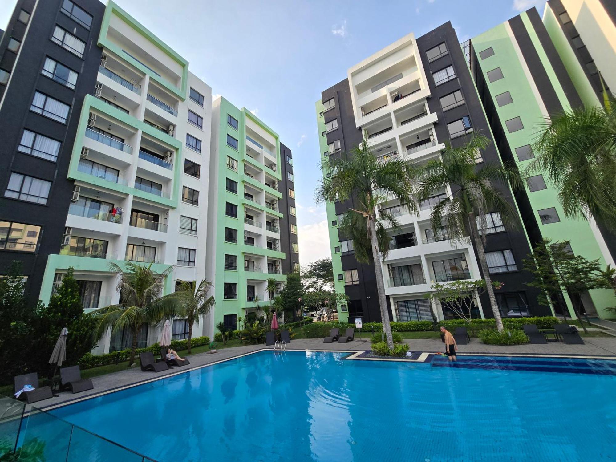 Manhattan Condominium - Jalan Pasir Puteh - ايبوه المظهر الخارجي الصورة