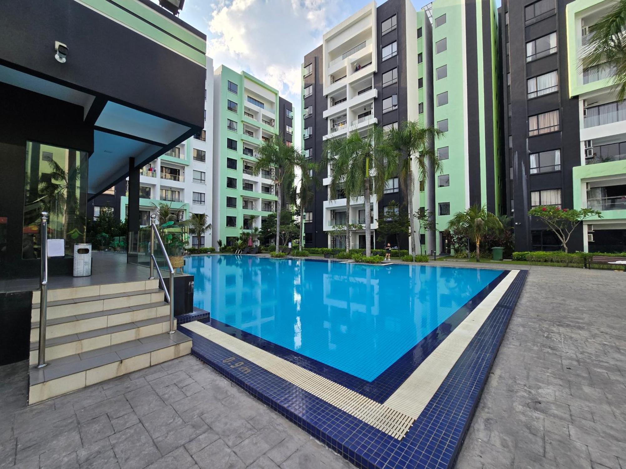 Manhattan Condominium - Jalan Pasir Puteh - ايبوه المظهر الخارجي الصورة