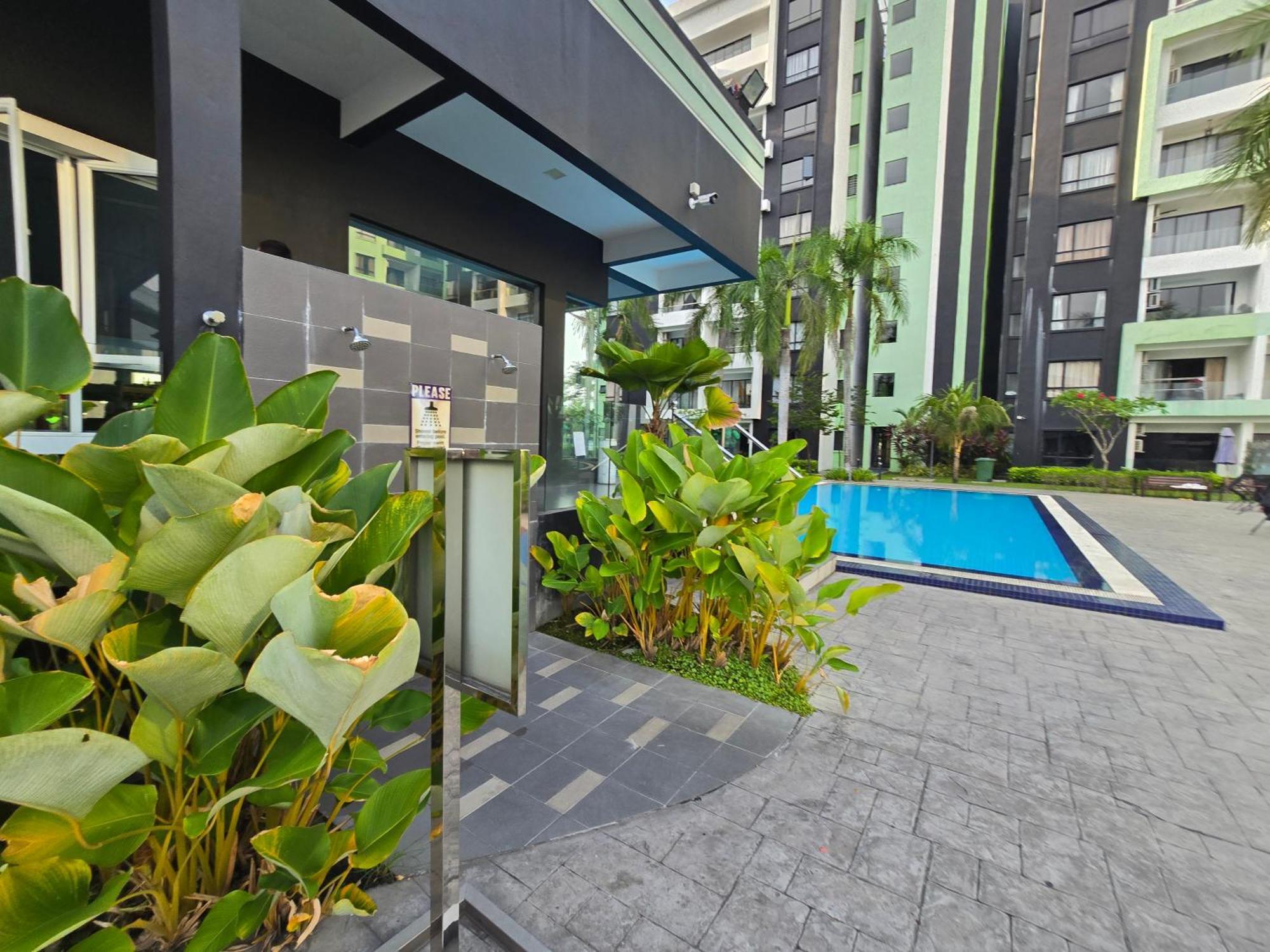 Manhattan Condominium - Jalan Pasir Puteh - ايبوه المظهر الخارجي الصورة