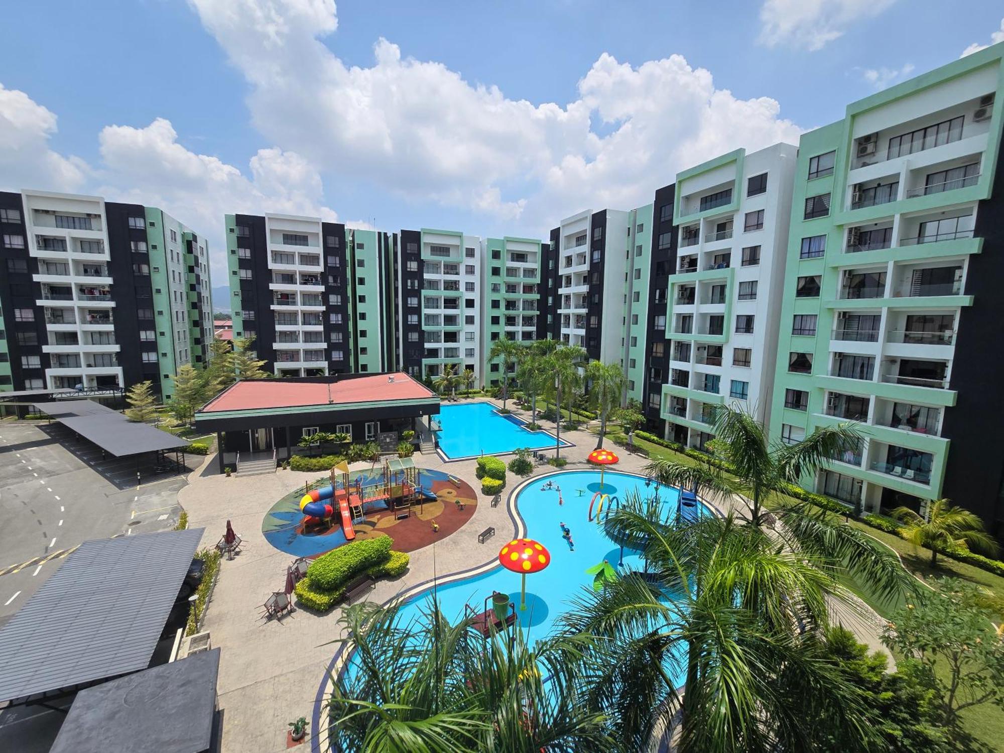 Manhattan Condominium - Jalan Pasir Puteh - ايبوه المظهر الخارجي الصورة