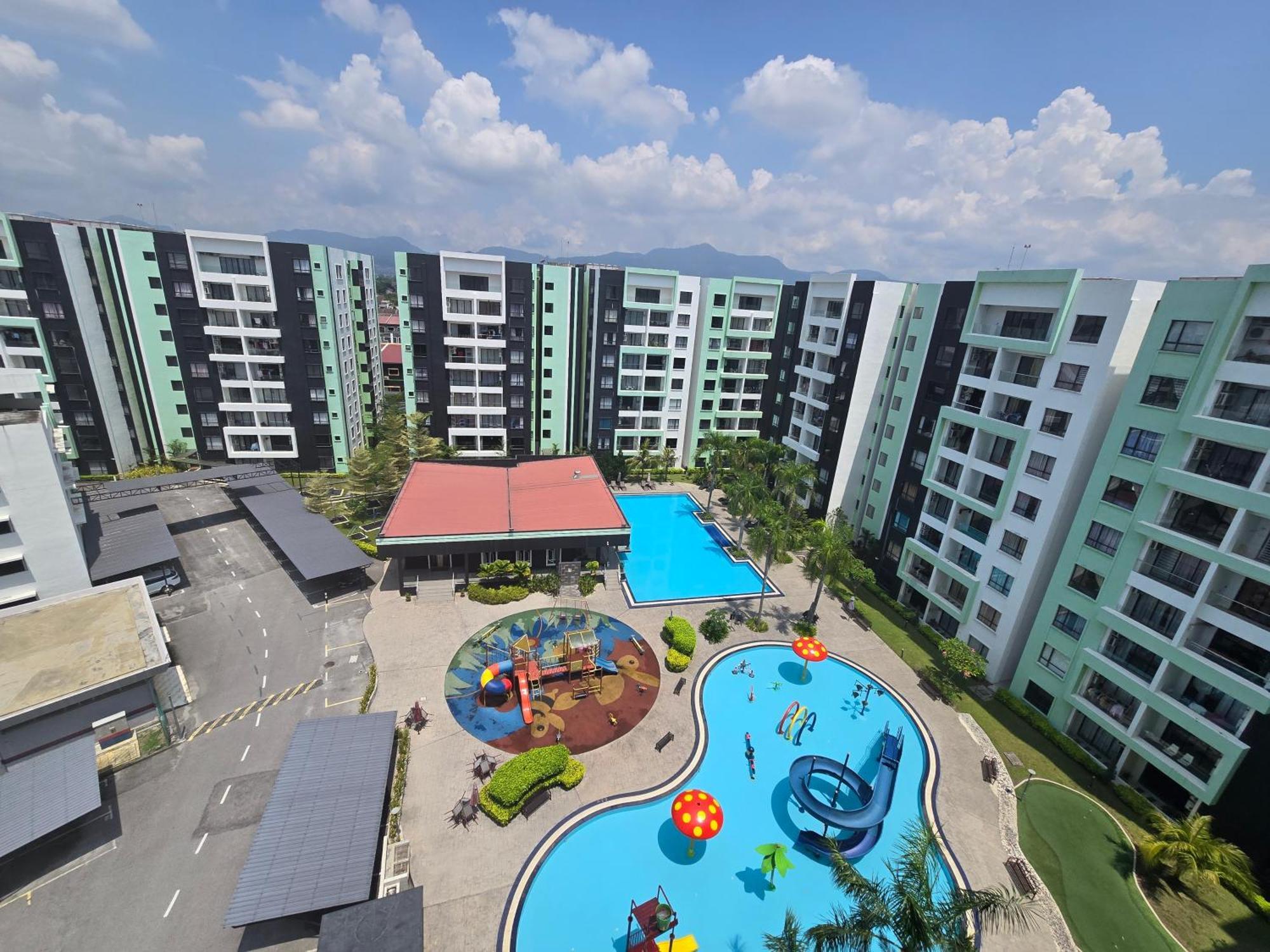 Manhattan Condominium - Jalan Pasir Puteh - ايبوه المظهر الخارجي الصورة